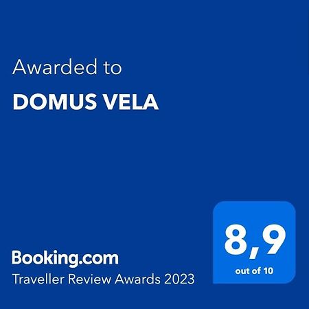 Domus Vela Panzió Fornelli Kültér fotó