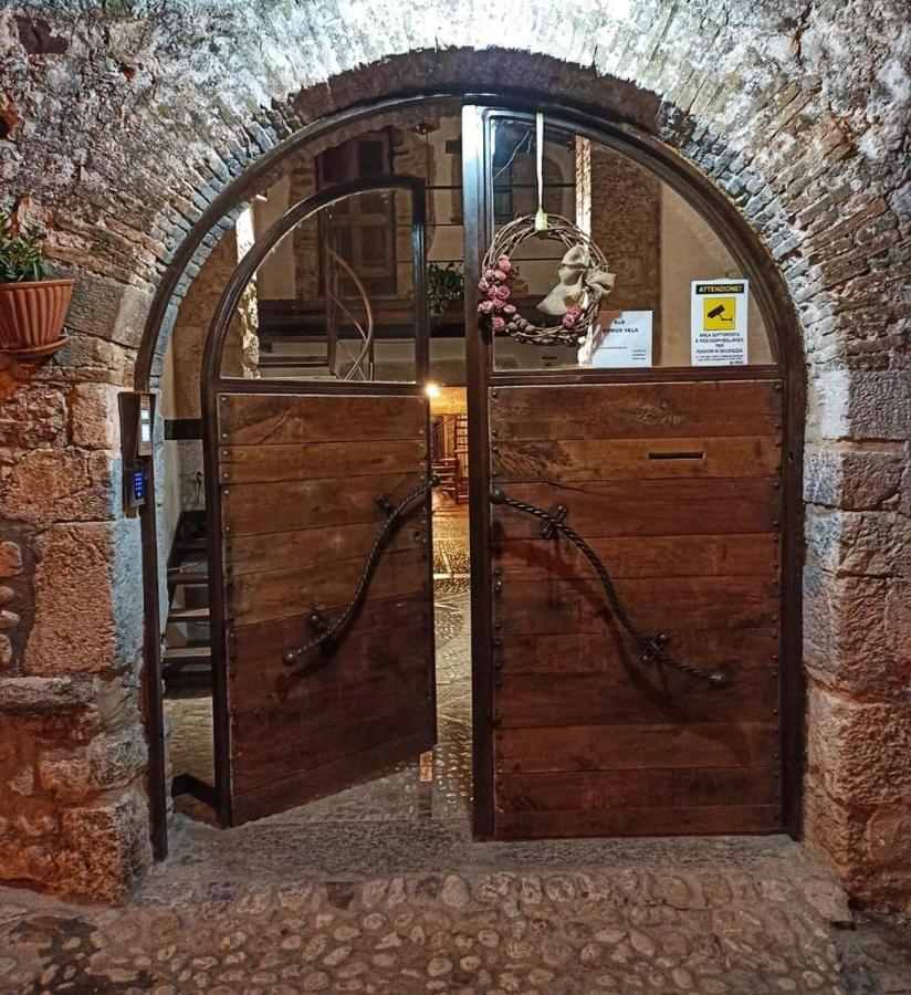 Domus Vela Panzió Fornelli Kültér fotó