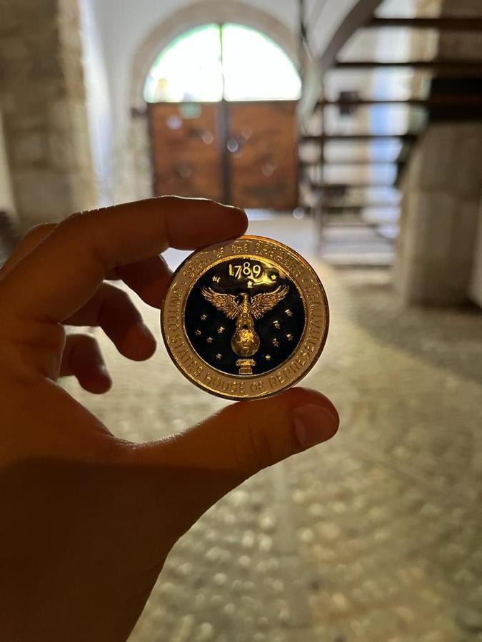 Domus Vela Panzió Fornelli Kültér fotó