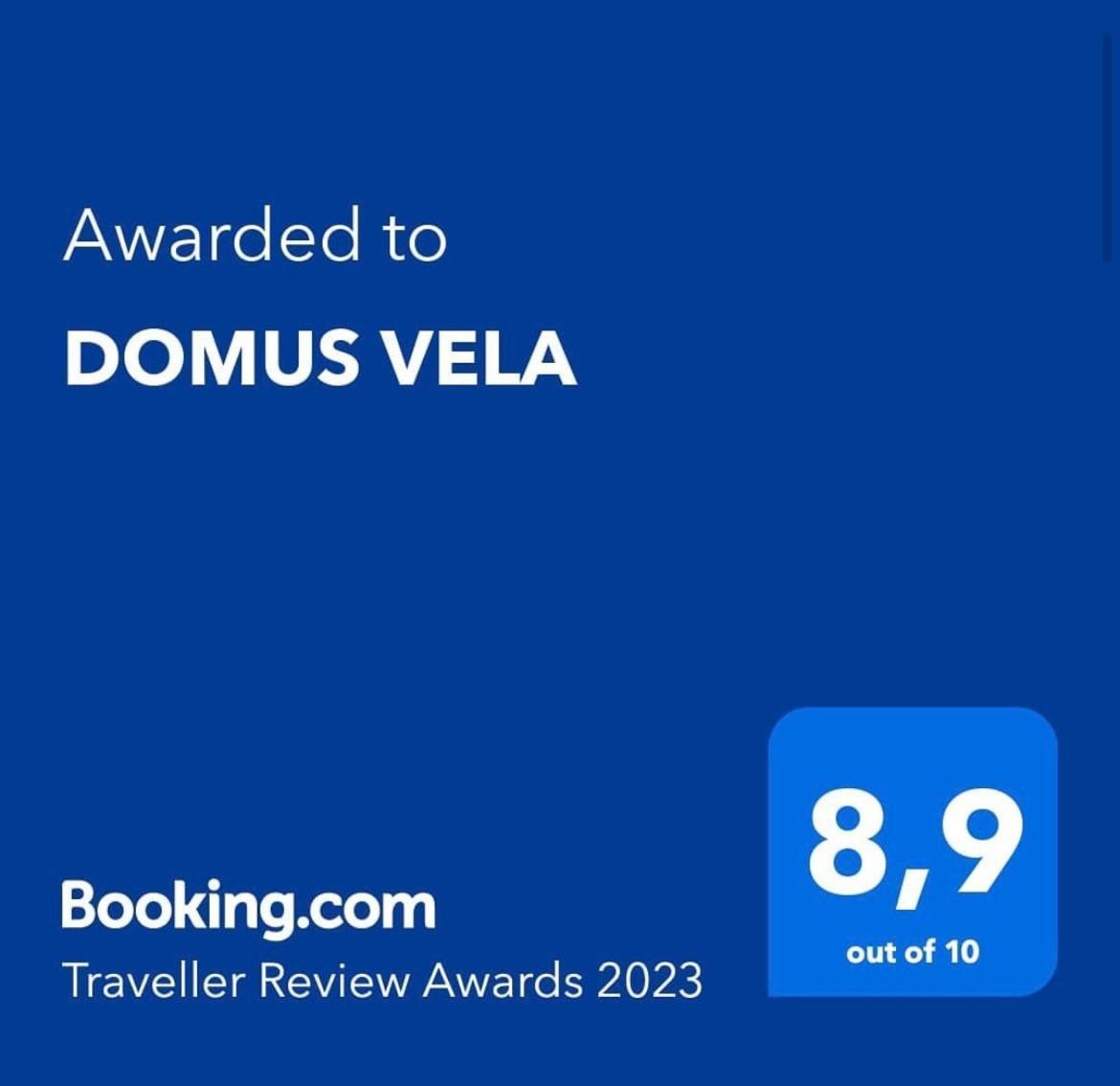 Domus Vela Panzió Fornelli Kültér fotó